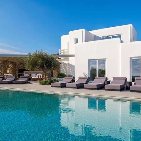 Blue Eye Grand Villa Mykonos Kalafatis Dış mekan fotoğraf