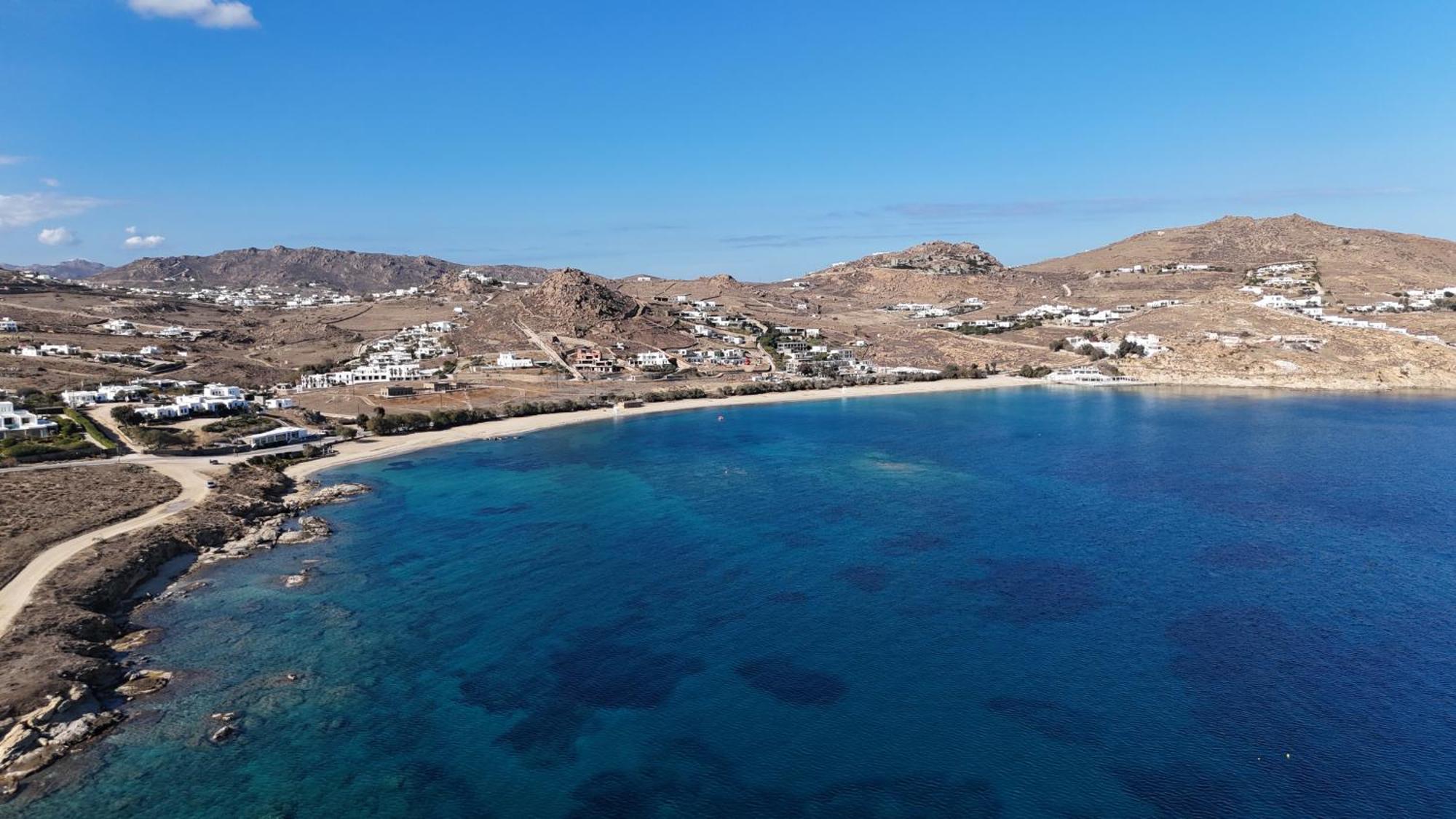 Blue Eye Grand Villa Mykonos Kalafatis Dış mekan fotoğraf