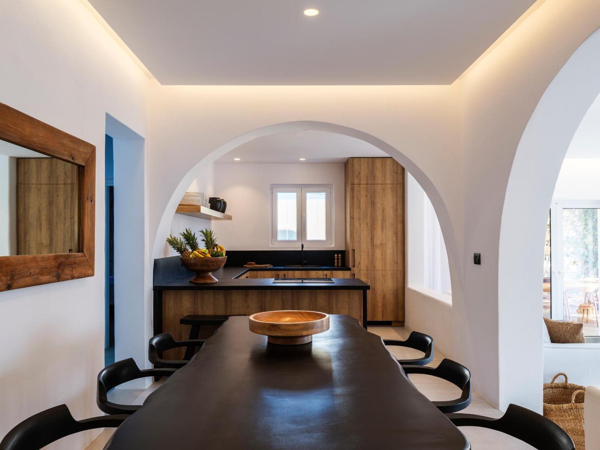 Blue Eye Grand Villa Mykonos Kalafatis Dış mekan fotoğraf