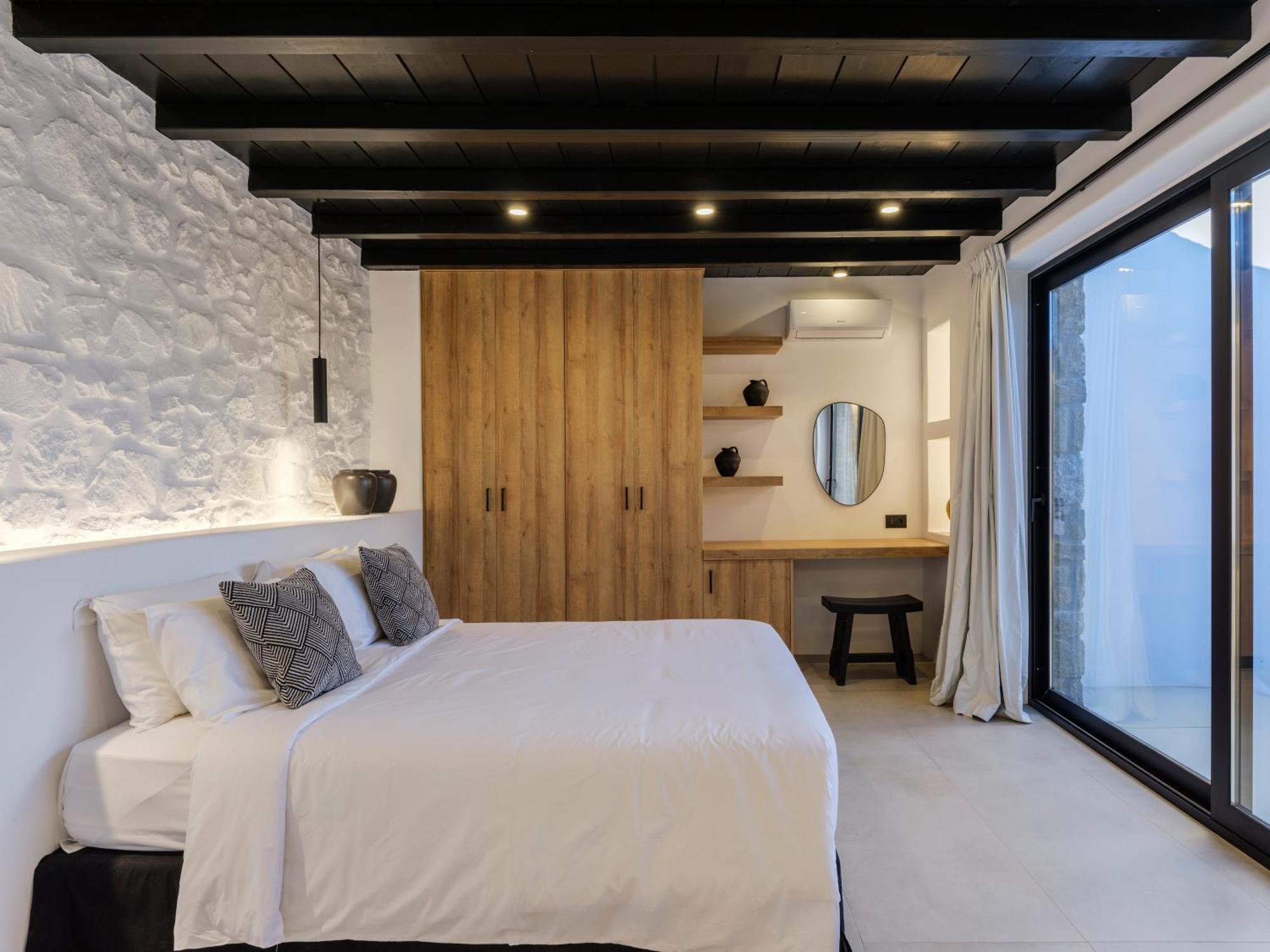 Blue Eye Grand Villa Mykonos Kalafatis Dış mekan fotoğraf