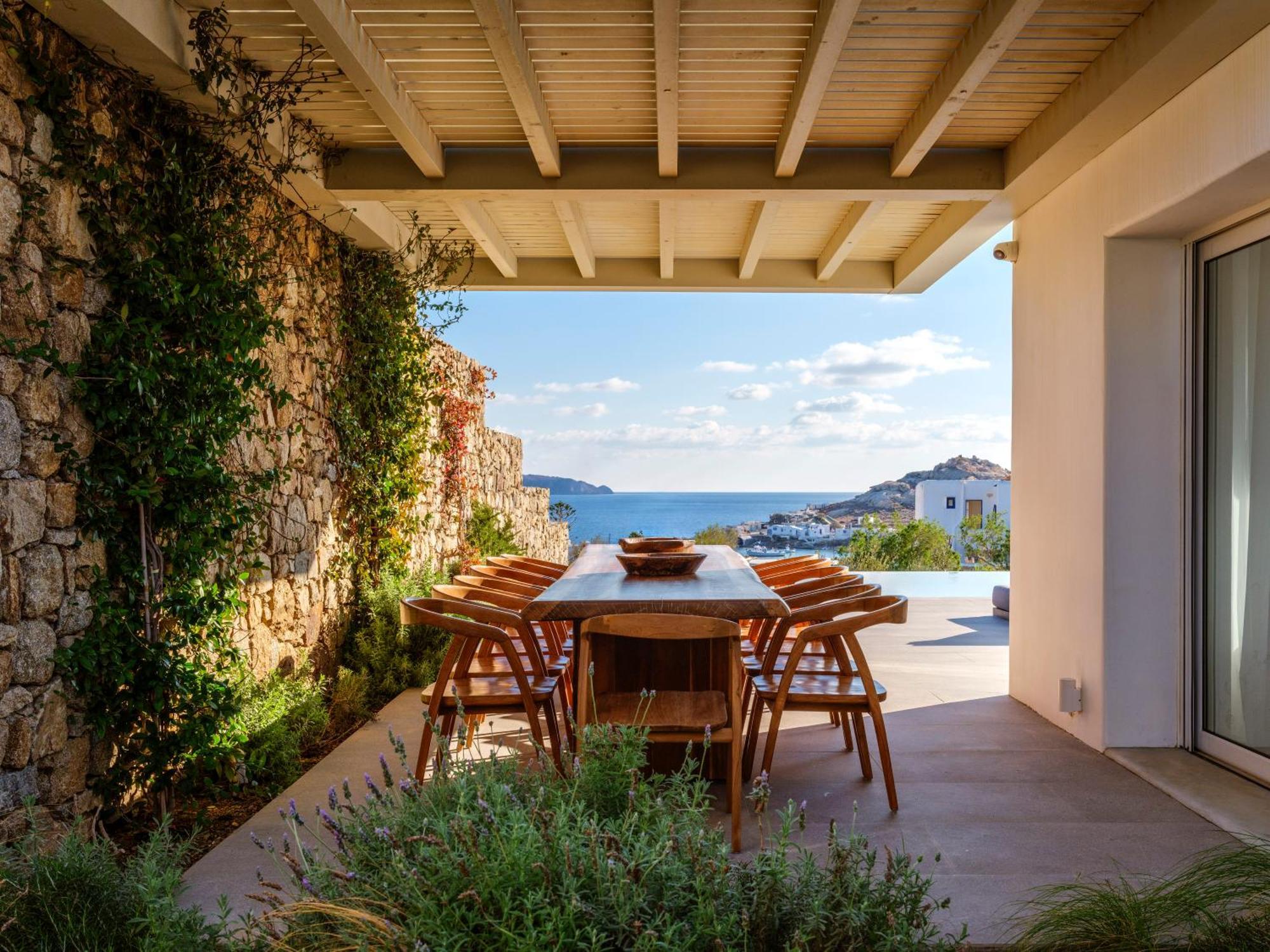 Blue Eye Grand Villa Mykonos Kalafatis Dış mekan fotoğraf
