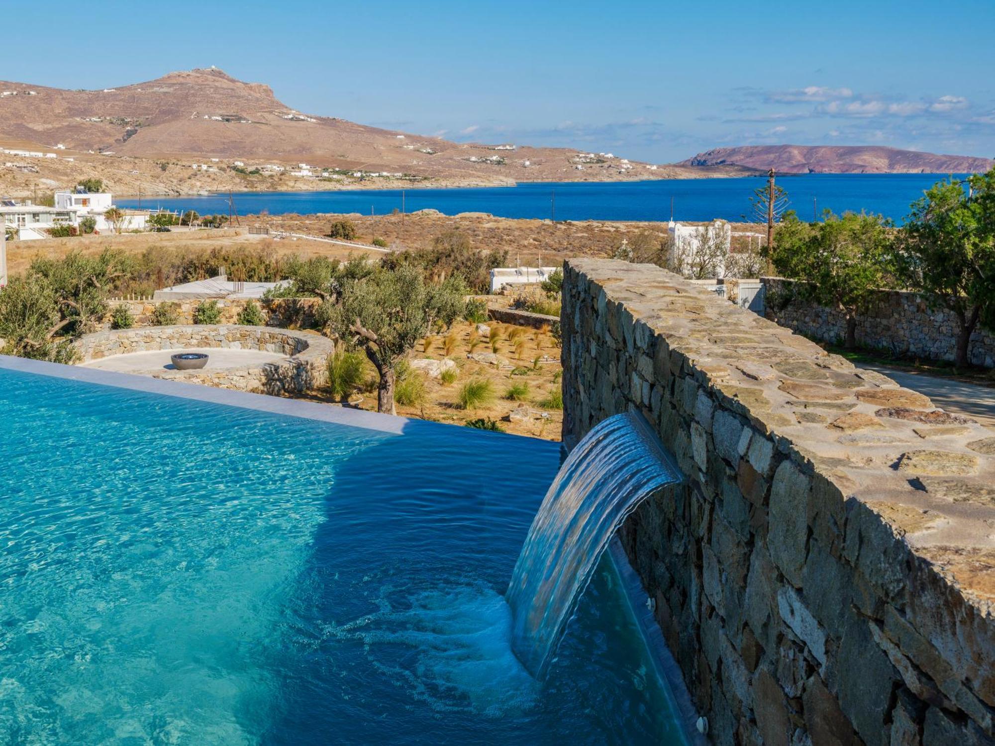 Blue Eye Grand Villa Mykonos Kalafatis Dış mekan fotoğraf