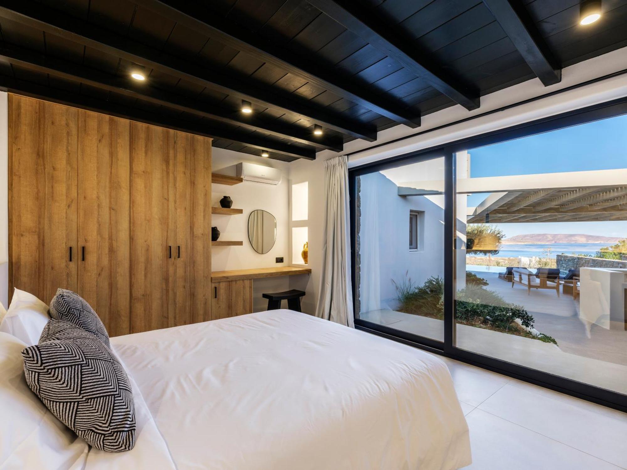 Blue Eye Grand Villa Mykonos Kalafatis Dış mekan fotoğraf
