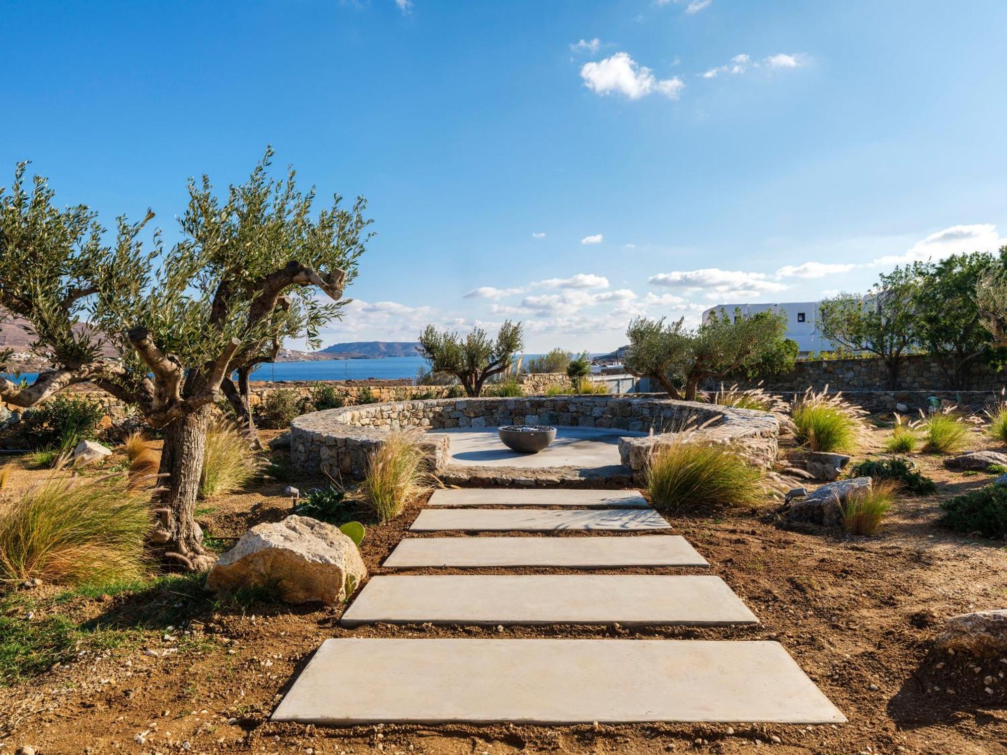 Blue Eye Grand Villa Mykonos Kalafatis Dış mekan fotoğraf