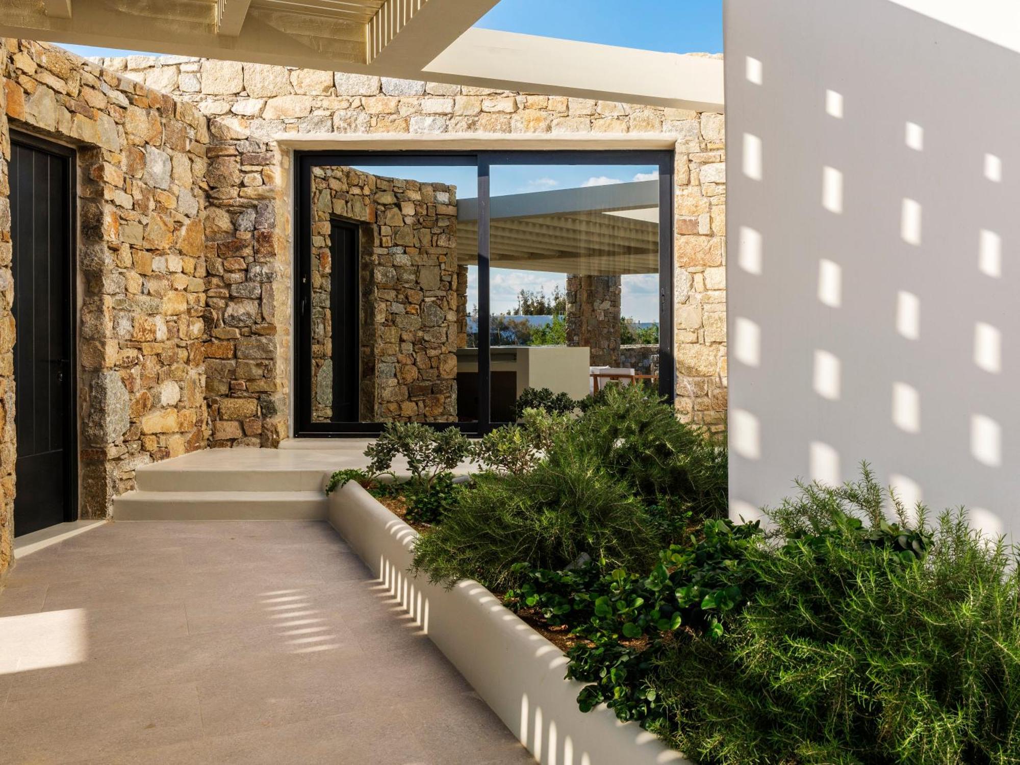 Blue Eye Grand Villa Mykonos Kalafatis Dış mekan fotoğraf