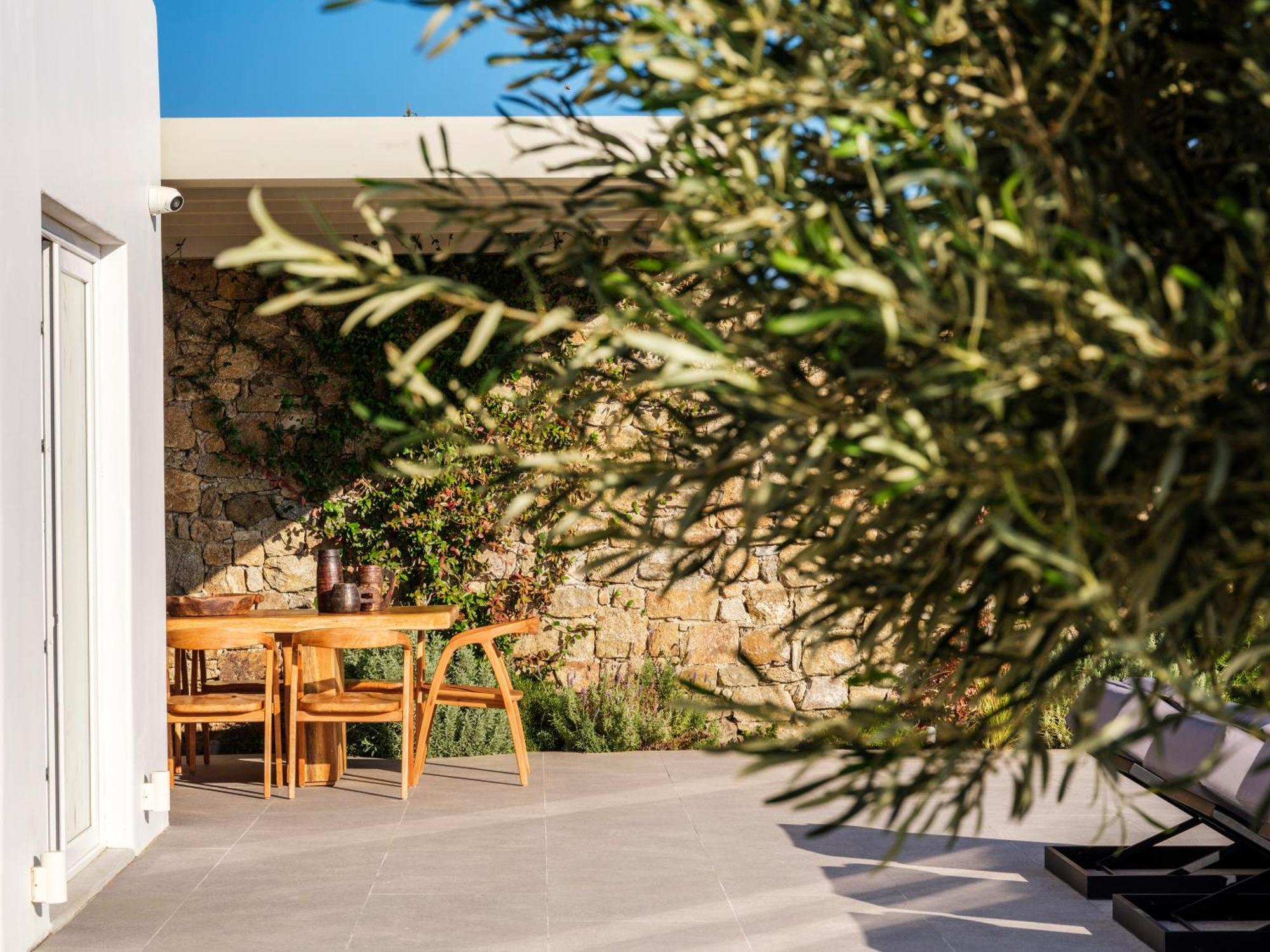 Blue Eye Grand Villa Mykonos Kalafatis Dış mekan fotoğraf