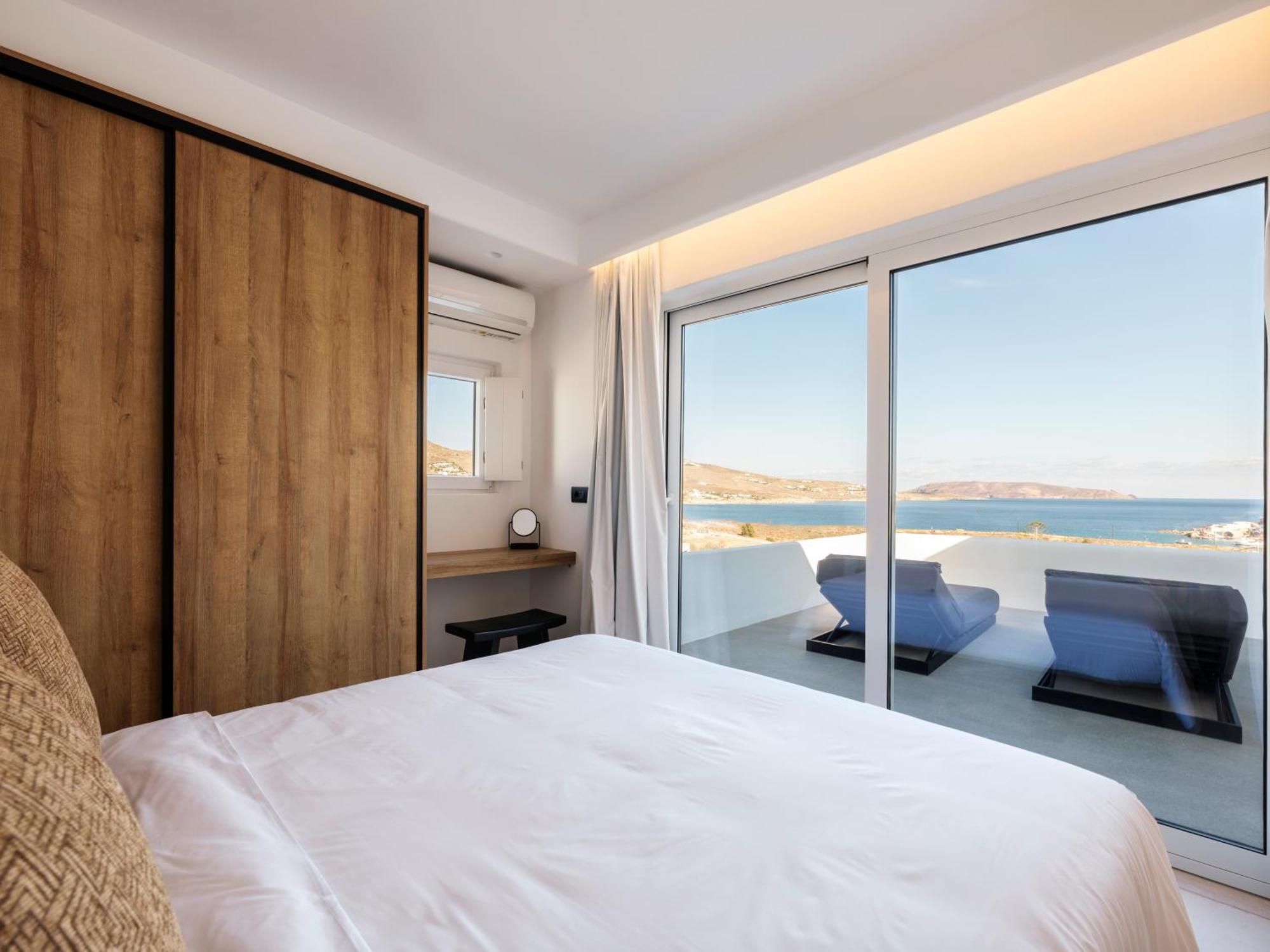 Blue Eye Grand Villa Mykonos Kalafatis Dış mekan fotoğraf