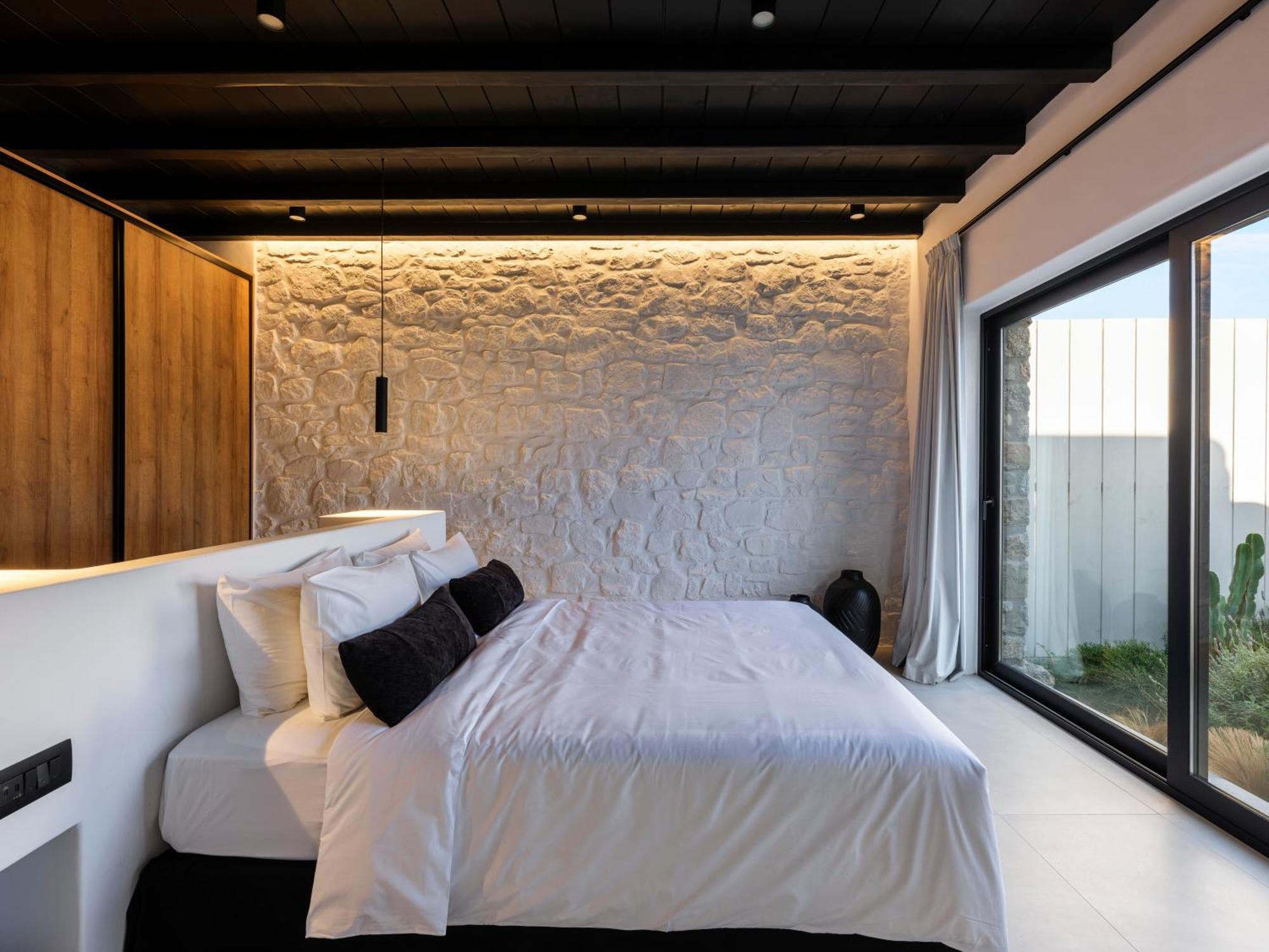 Blue Eye Grand Villa Mykonos Kalafatis Dış mekan fotoğraf