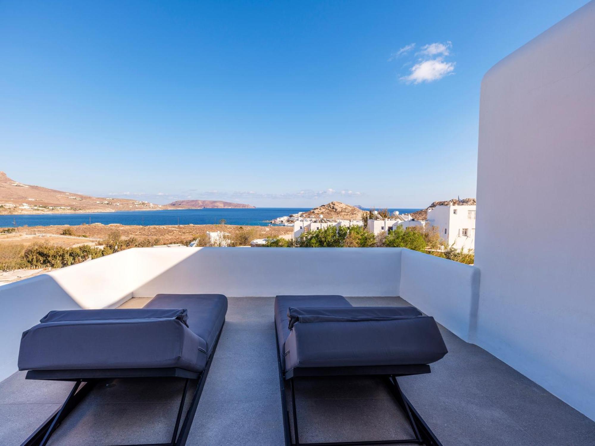 Blue Eye Grand Villa Mykonos Kalafatis Dış mekan fotoğraf