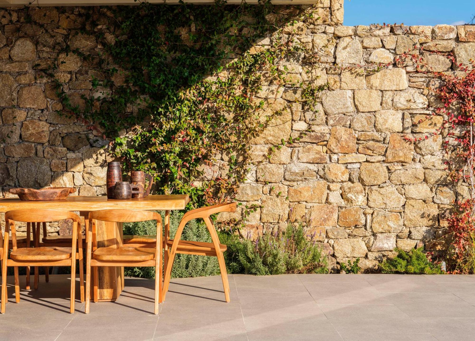 Blue Eye Grand Villa Mykonos Kalafatis Dış mekan fotoğraf