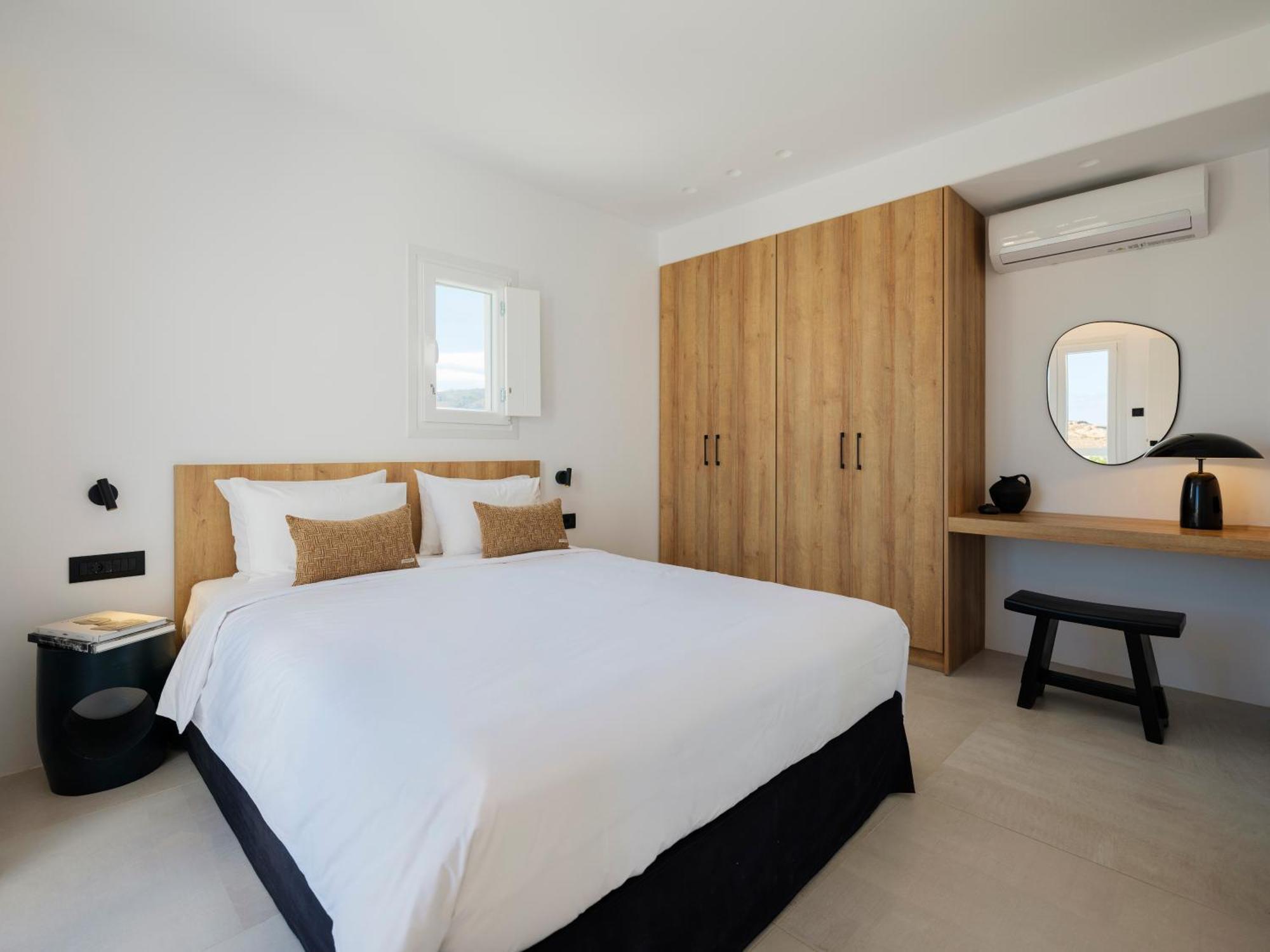 Blue Eye Grand Villa Mykonos Kalafatis Dış mekan fotoğraf