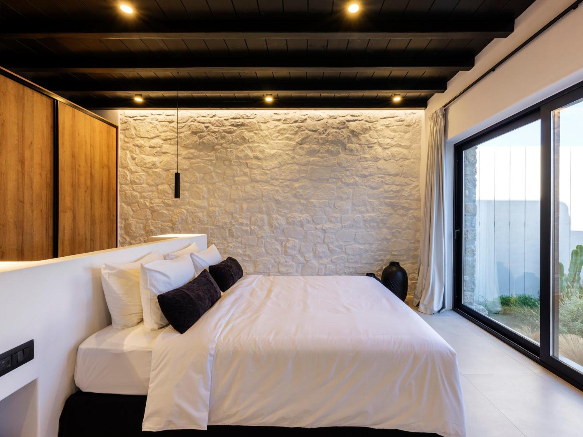 Blue Eye Grand Villa Mykonos Kalafatis Dış mekan fotoğraf